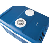 Blow-kylbox för bil, med hjul, volym 42 l, uppvärmningsläge, spänning DC 12 V och AC 100–240 V, 44–210