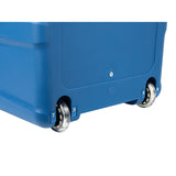 Blow-kylbox för bil, med hjul, volym 42 l, uppvärmningsläge, spänning DC 12 V och AC 100–240 V, 44–210