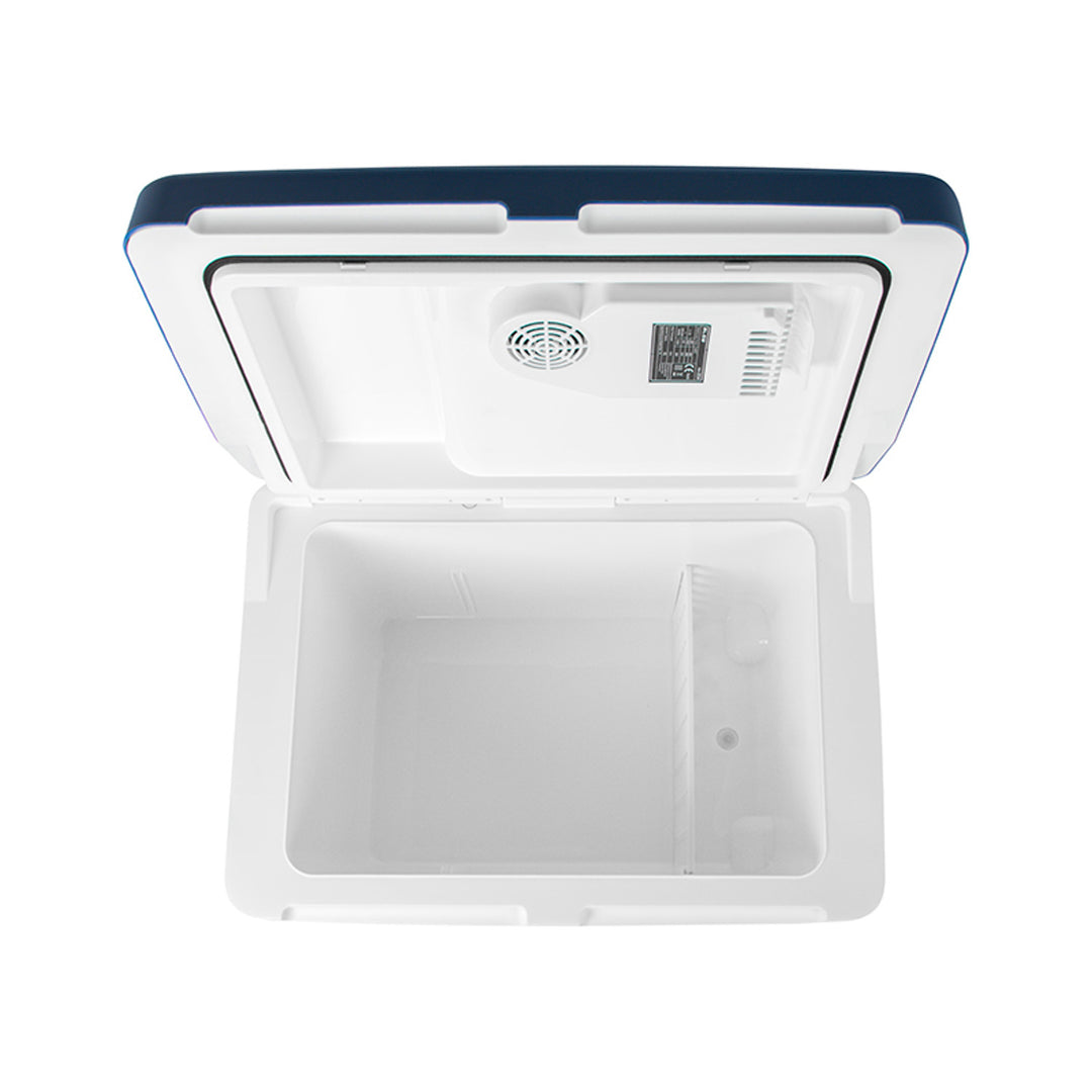 Blow-kylbox för bil, med hjul, volym 42 l, uppvärmningsläge, spänning DC 12 V och AC 100–240 V, 44–210