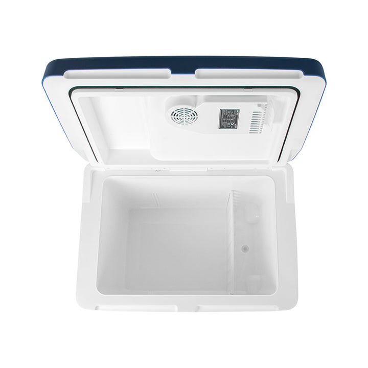 Blow-kylbox för bil, med hjul, volym 42 l, uppvärmningsläge, spänning DC 12 V och AC 100–240 V, 44–210