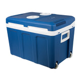 Blow-kylbox för bil, med hjul, volym 42 l, uppvärmningsläge, spänning DC 12 V och AC 100–240 V, 44–210