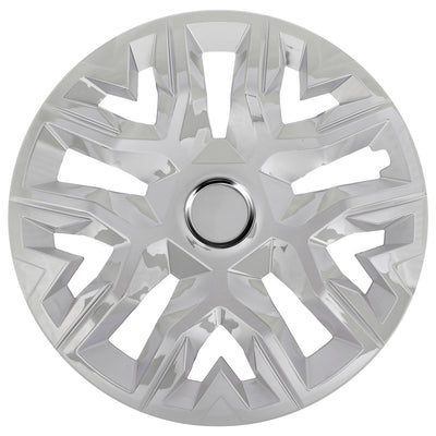 Universell bilhjulskåpa 15'' NRM Perfecto, silverlackerad, 1 st
