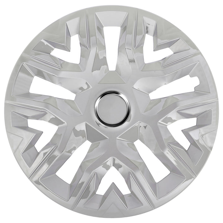 Universell bilhjulskåpa 15'' NRM Perfecto, silverlackerad, 1 st