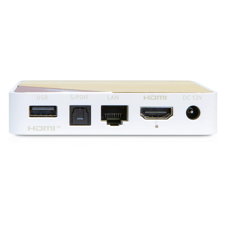 Multimediaspelare Homatics Box 4K Pro V2 Google TV