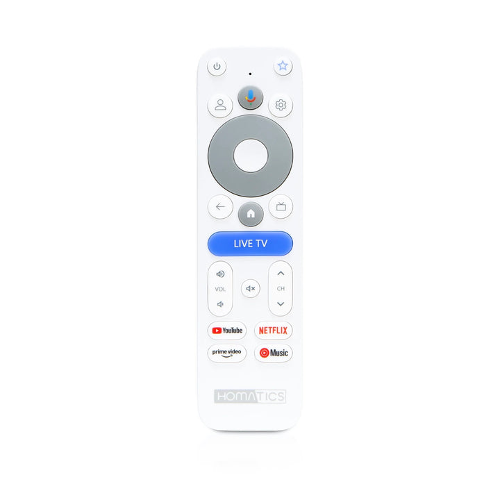 Multimediaspelare Homatics Box 4K Pro V2 Google TV