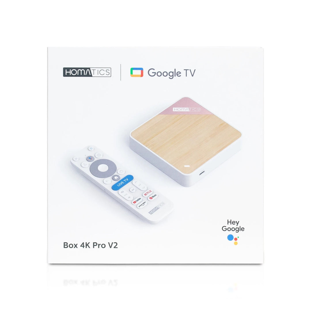 Multimediaspelare Homatics Box 4K Pro V2 Google TV