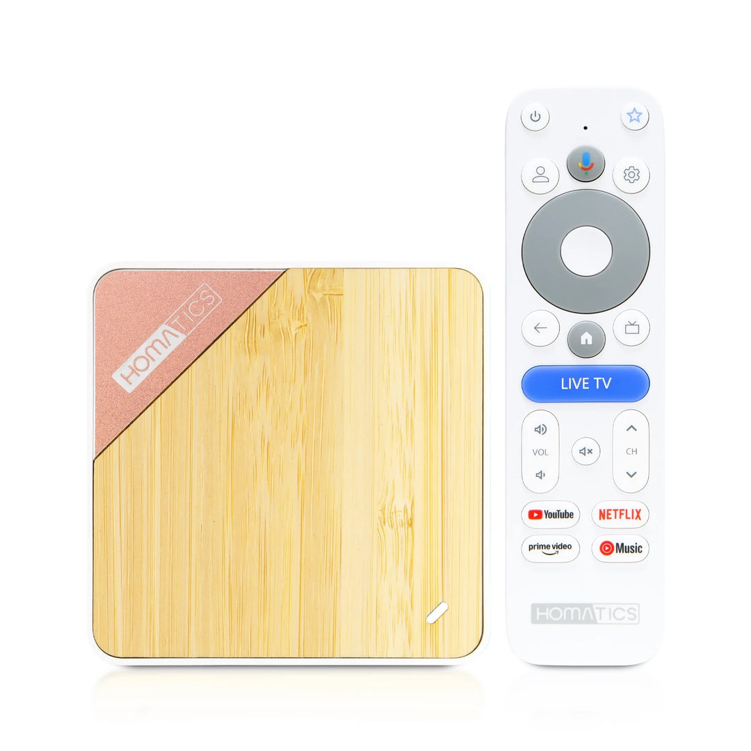 Multimediaspelare Homatics Box 4K Pro V2 Google TV