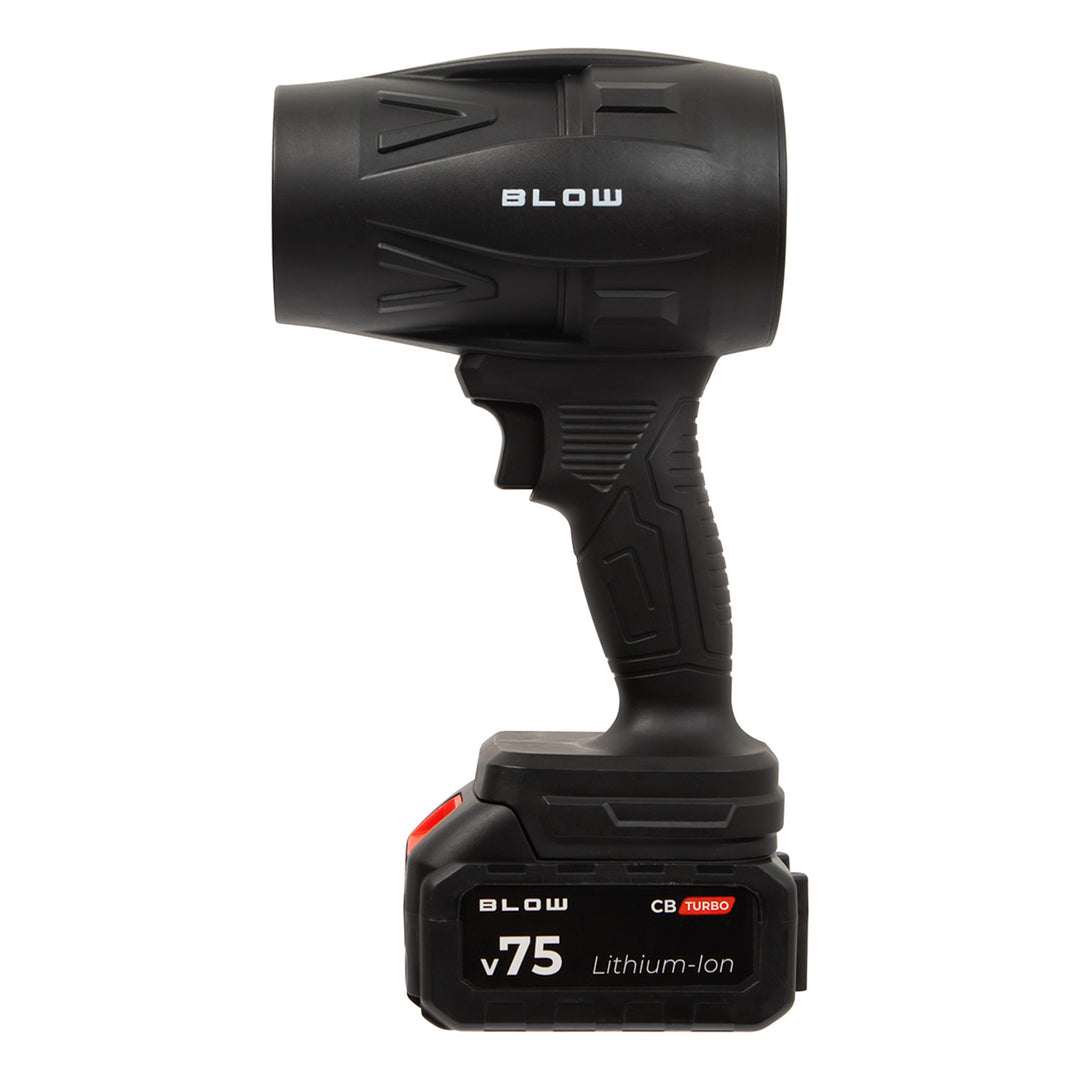 Batteridriven blåsmaskin BLOW 21V CB TURBO, 130 000 varv, 2,4 Ah, väska