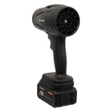 Batteridriven blåsmaskin BLOW 21V CB TURBO, 130 000 varv, 2,4 Ah, väska