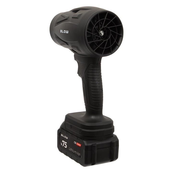 Batteridriven blåsmaskin BLOW 21V CB TURBO, 130 000 varv, 2,4 Ah, väska