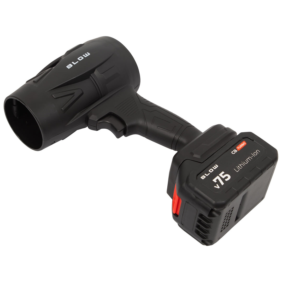 Batteridriven blåsmaskin BLOW 21V CB TURBO, 130 000 varv, 2,4 Ah, väska