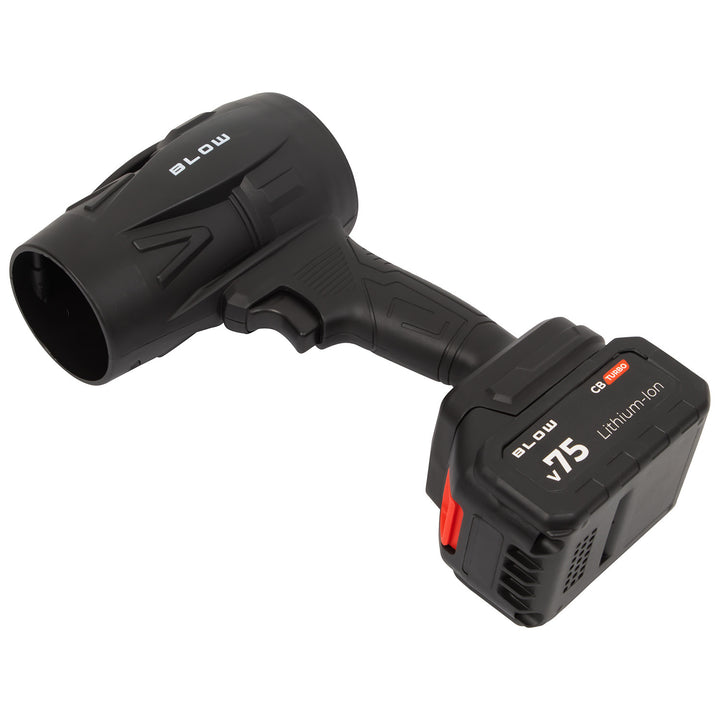 Batteridriven blåsmaskin BLOW 21V CB TURBO, 130 000 varv, 2,4 Ah, väska