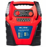 Jump Starter 5-i-1 Blow, med funktioner som kompressor, laddare och powerbank, 12 V 20 000 mAh-batteri, ström – startström 400 A, toppström 900 A, utrustad med överbelastningsskydd, 81-210#