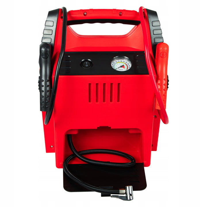 Jump Starter 5-i-1 Blow, med funktioner som kompressor, laddare och powerbank, 12 V 20 000 mAh-batteri, ström – startström 400 A, toppström 900 A, utrustad med överbelastningsskydd, 81-210#