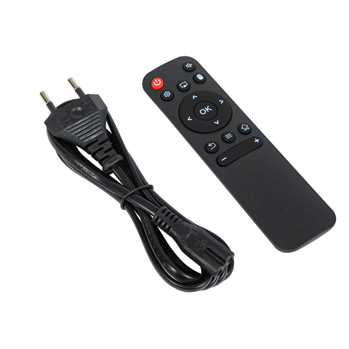 Bärbar projektor Blow, Android TV, inbyggd högtalare på 3 W, upplösning på 720p och avkodning upp till 4K, skarp och levande bild, 79-705#