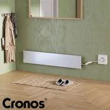 Cronos Anti-Mold infraröd värmepanel, effekt 50 W, för lokal uppvärmning och avfuktning av fuktiga väggar, MRH-50
