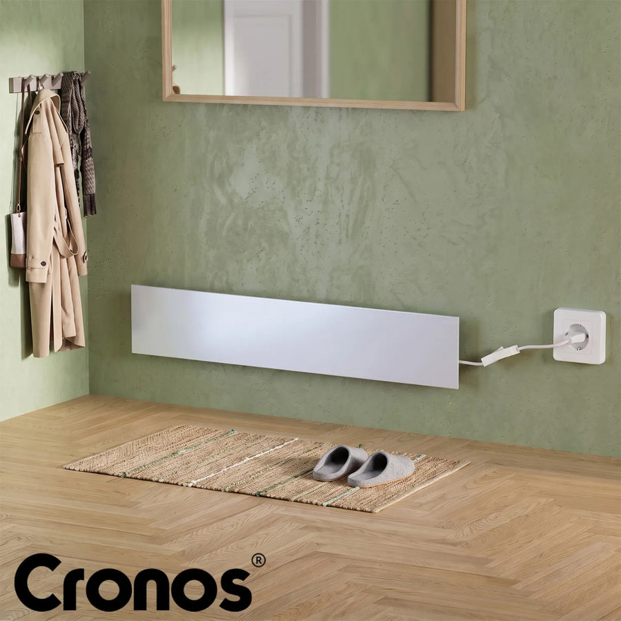 Cronos Anti-Mold infraröd värmepanel, effekt 50 W, för lokal uppvärmning och avfuktning av fuktiga väggar, MRH-50