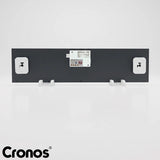 Cronos Anti-Mold infraröd värmepanel, effekt 50 W, för lokal uppvärmning och avfuktning av fuktiga väggar, MRH-50
