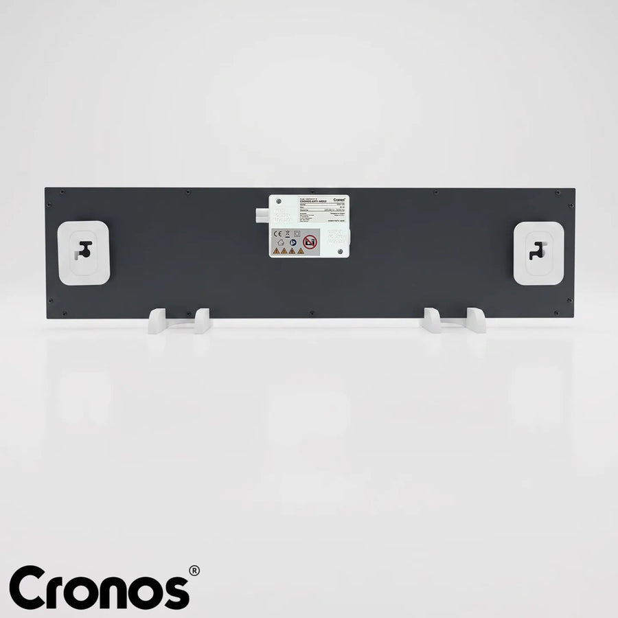 Cronos Anti-Mold infraröd värmepanel, effekt 50 W, för lokal uppvärmning och avfuktning av fuktiga väggar, MRH-50