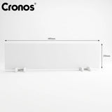 Cronos Anti-Mold infraröd värmepanel, effekt 50 W, för lokal uppvärmning och avfuktning av fuktiga väggar, MRH-50