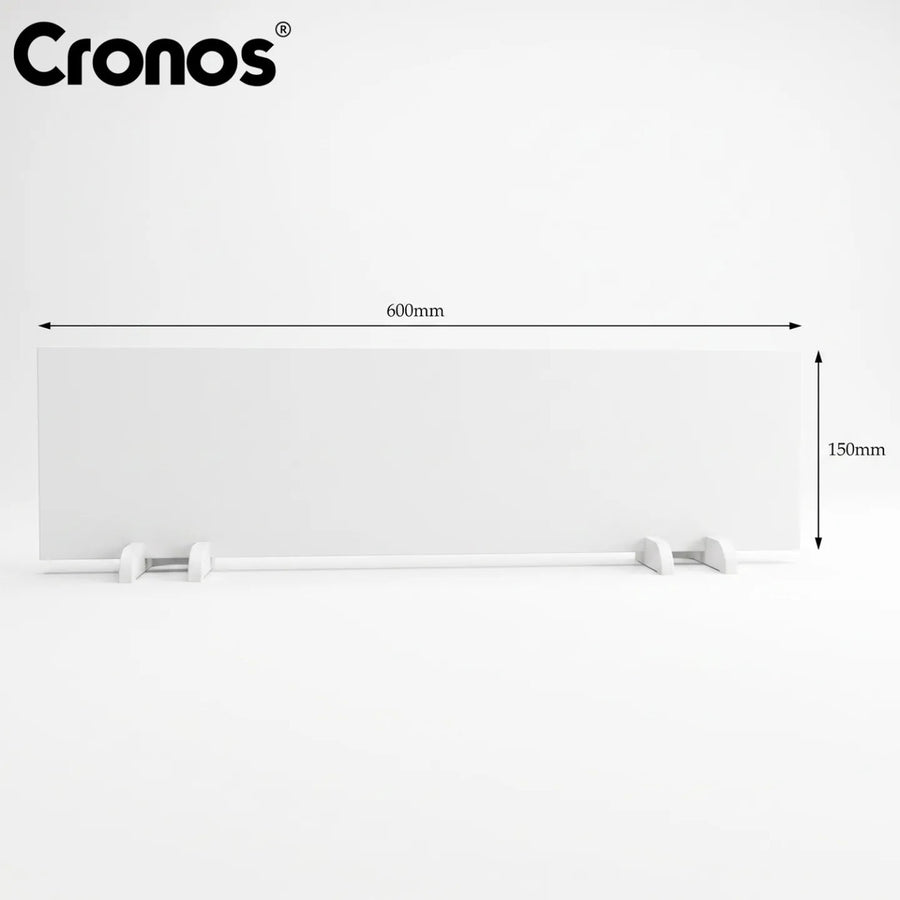 Cronos Anti-Mold infraröd värmepanel, effekt 50 W, för lokal uppvärmning och avfuktning av fuktiga väggar, MRH-50