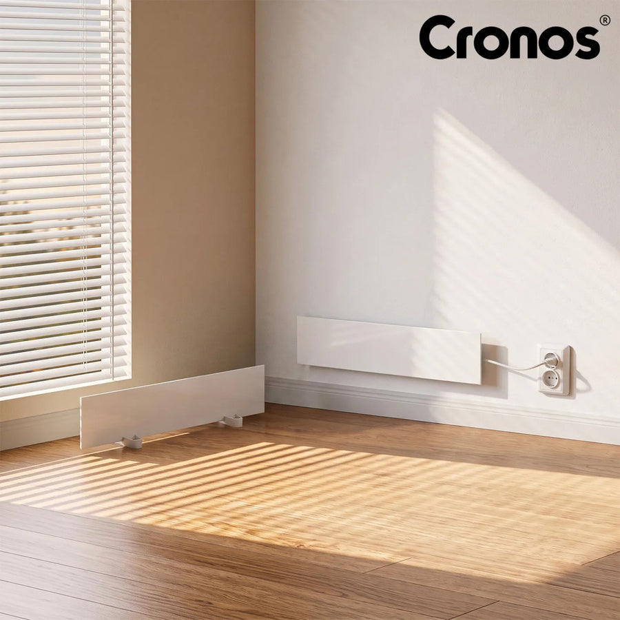 Cronos Anti-Mold infraröd värmepanel, effekt 50 W, för lokal uppvärmning och avfuktning av fuktiga väggar, MRH-50