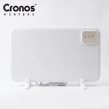 Cronos infraröd värmepanel för montering under skrivbordet, effekt 120 W, timer, 3 effektnivåer, DCH-150