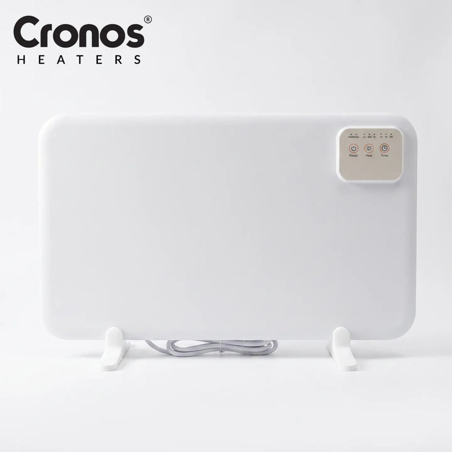 Cronos infraröd värmepanel för montering under skrivbordet, effekt 120 W, timer, 3 effektnivåer, DCH-150