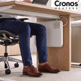 Cronos infraröd värmepanel för montering under skrivbordet, effekt 120 W, timer, 3 effektnivåer, DCH-150