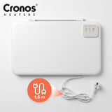 Cronos infraröd värmepanel för montering under skrivbordet, effekt 120 W, timer, 3 effektnivåer, DCH-150