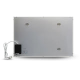 Cronos Graphene infraröd värmepanel, effekt 300 W, färg: vit, värmer upp ett rum på upp till 8 m², fjärrkontroll, PRO CGP-300TWP