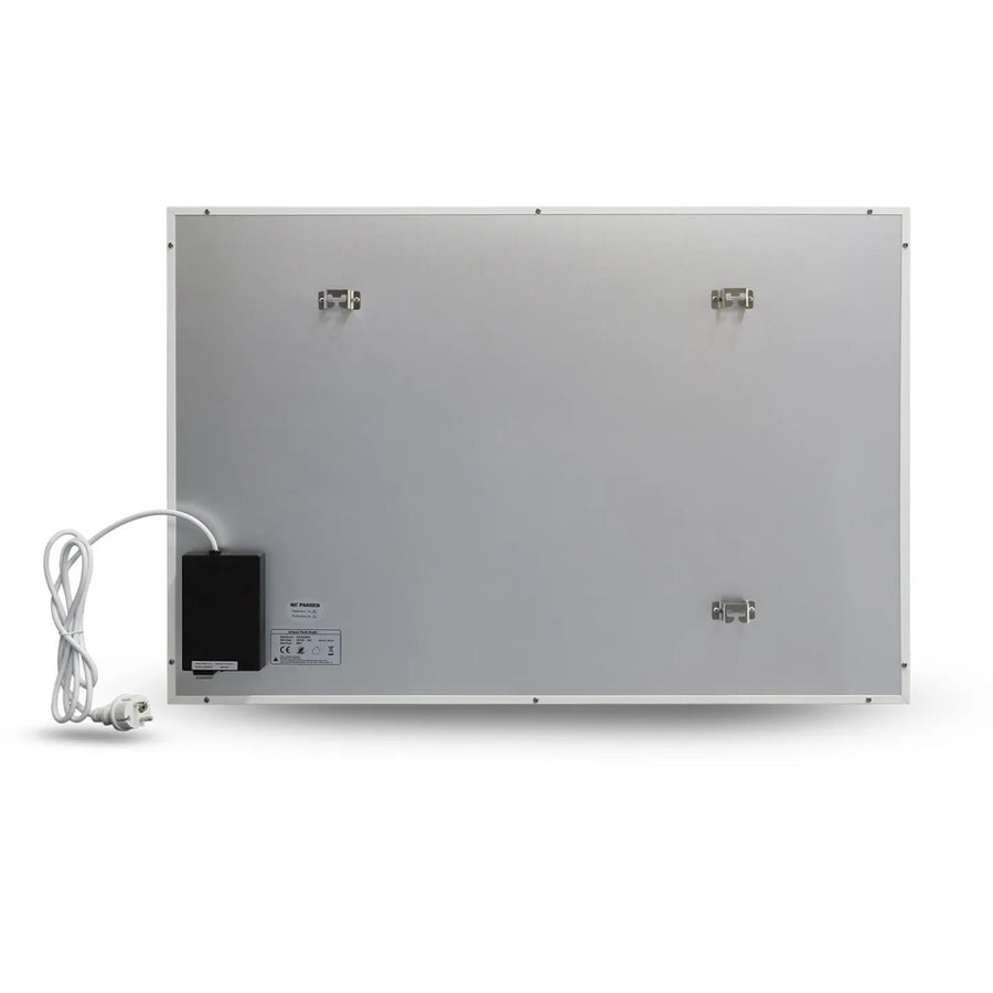 Cronos Graphene infraröd värmepanel, effekt 580 W, vit, värmer upp ett rum på upp till 16 m², fjärrkontroll, PRO CGP-580TWP