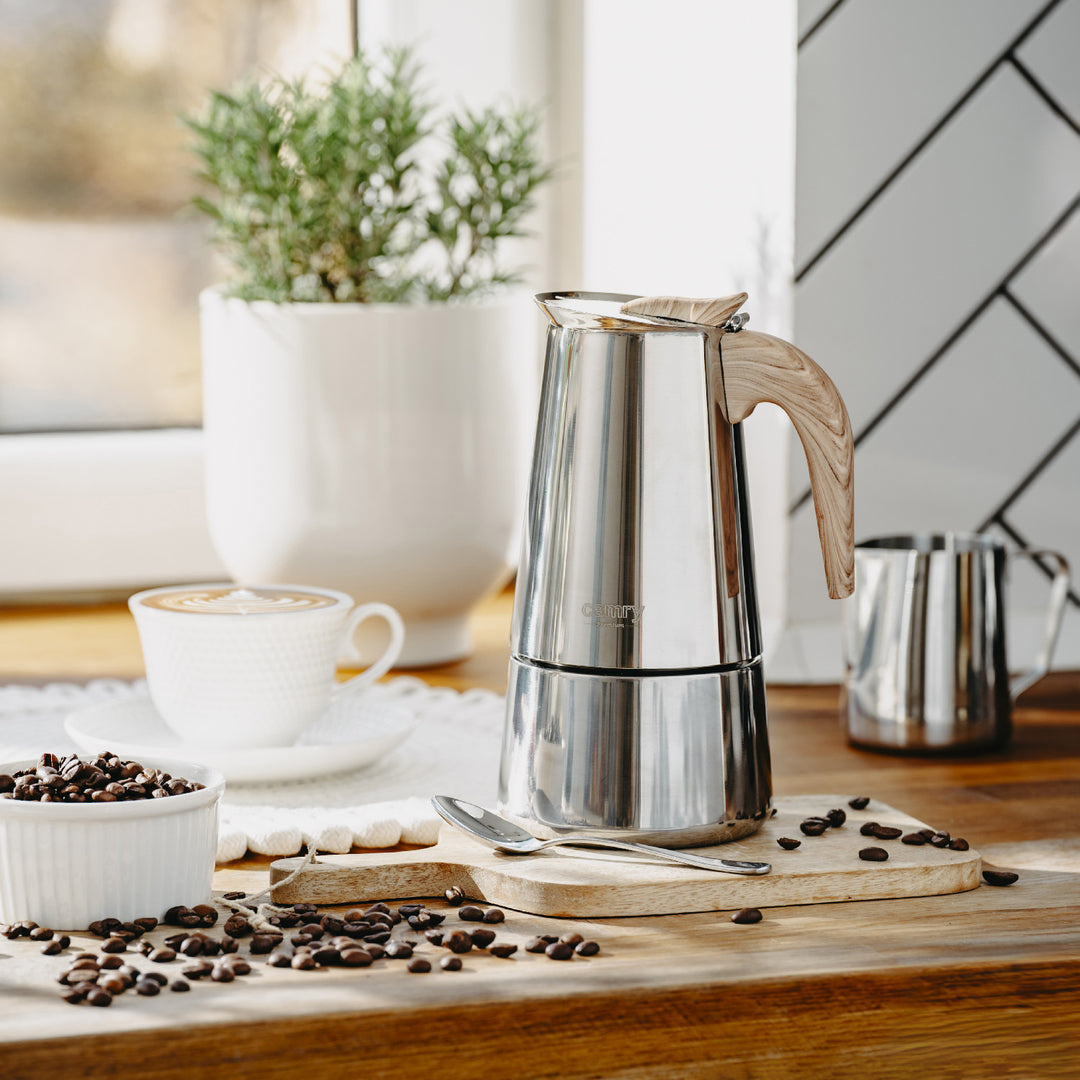 Espressobryggare, kaffebryggare, 450 ml, Camry CR 4424
