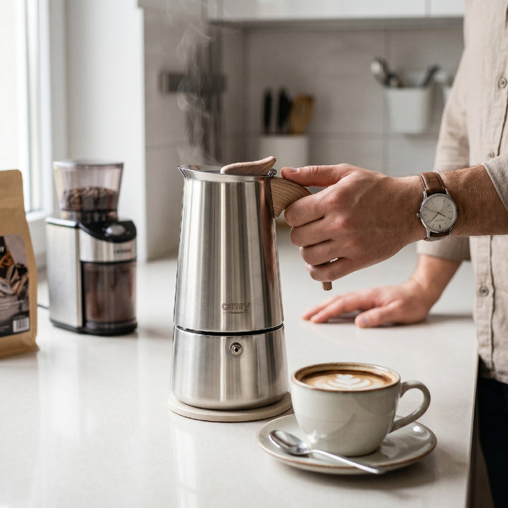 Espressobryggare, kaffebryggare, 450 ml, Camry CR 4424