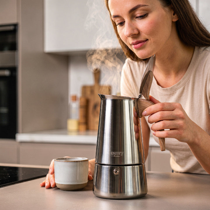 Espressobryggare, kaffebryggare, 450 ml, Camry CR 4424