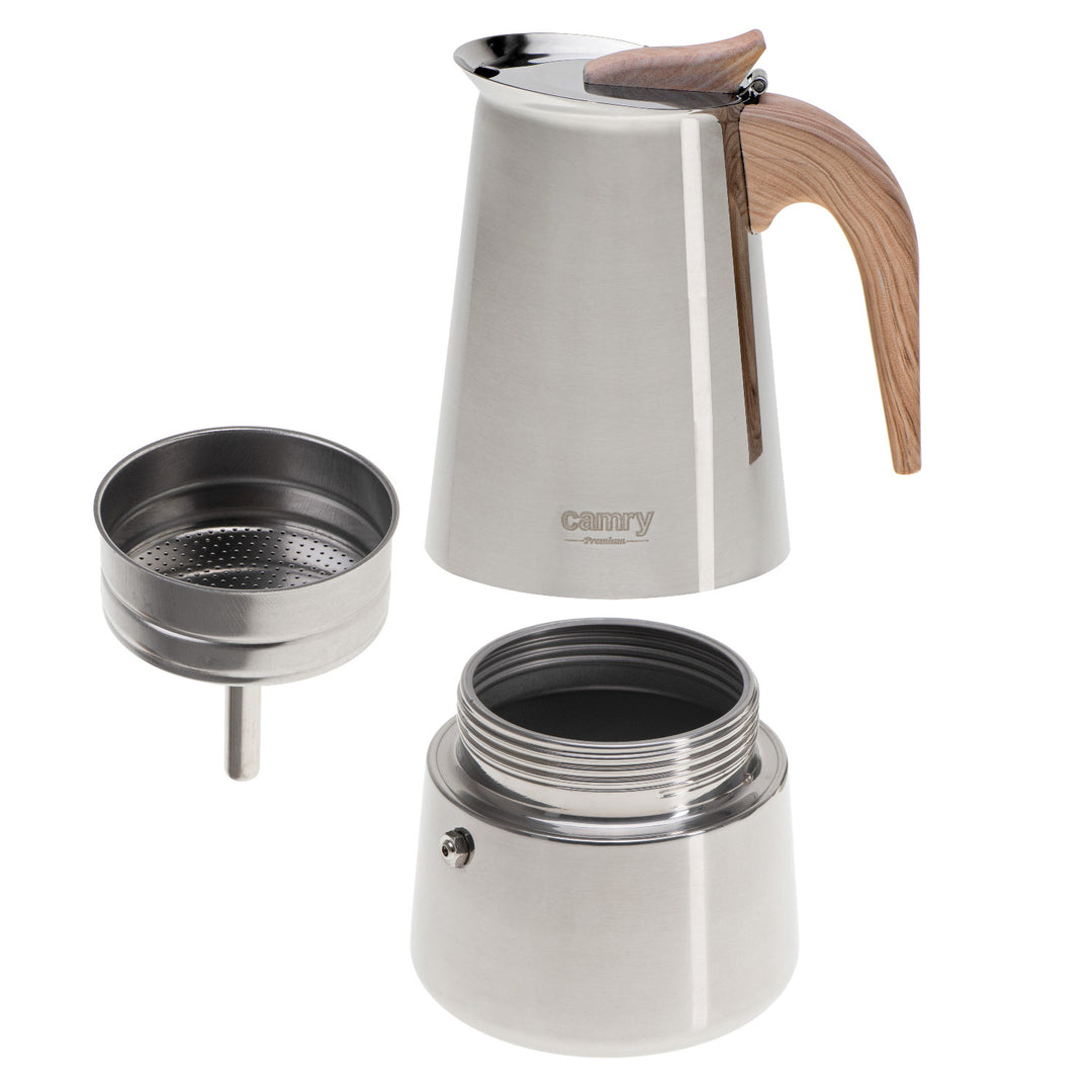 Espressobryggare, kaffebryggare, 450 ml, Camry CR 4424