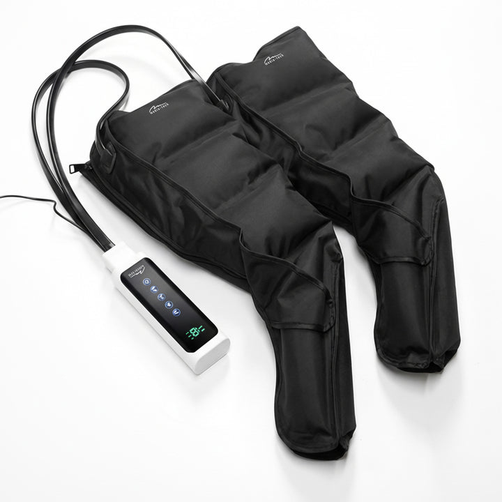 Lymfmassager för benen, trådlös, värmande, Mediatech, MT6542