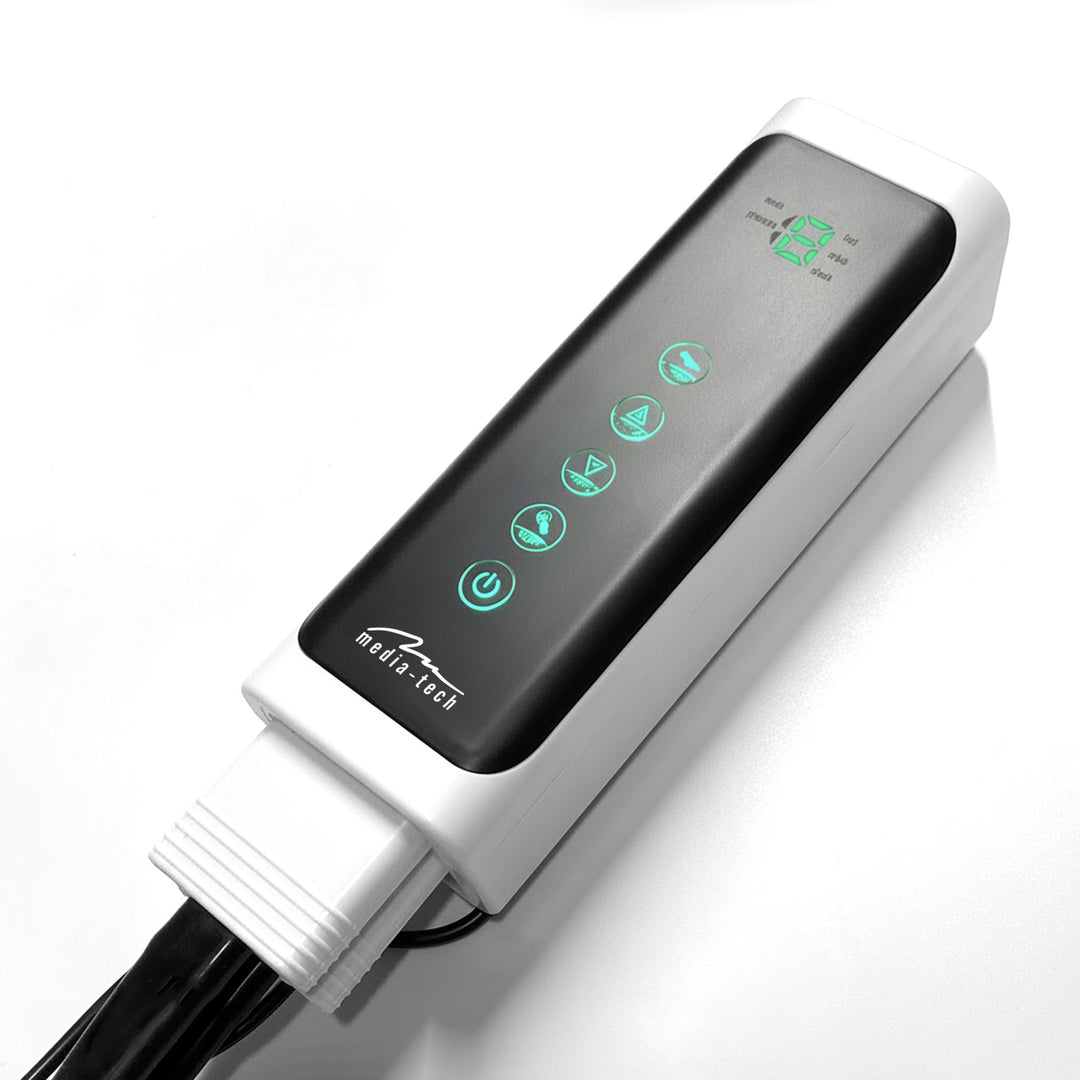 Lymfmassager för benen, trådlös, värmande, Mediatech, MT6542
