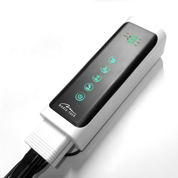 Lymfmassager för benen, trådlös, värmande, Mediatech, MT6542