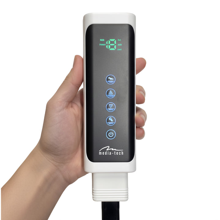 Lymfmassager för benen, trådlös, värmande, Mediatech, MT6542