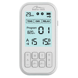 Massageapparat och elektrostimulator för muskler, TENS/EMS, 3-i-1-stimulering, Mediatech, MT6543