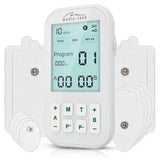 Massageapparat och elektrostimulator för muskler, TENS/EMS, 3-i-1-stimulering, Mediatech, MT6543