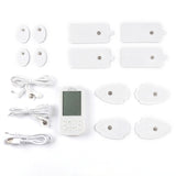 Massageapparat och elektrostimulator för muskler, TENS/EMS, 3-i-1-stimulering, Mediatech, MT6543