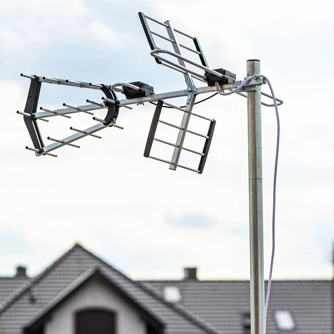 VA900 COMBO riktantenn för DVB-T/T2 med LTE-filter, aluminium, Vayox