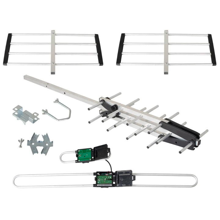 VA900 COMBO riktantenn för DVB-T/T2 med LTE-filter, aluminium, Vayox