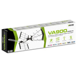 VA900 COMBO riktantenn för DVB-T/T2 med LTE-filter, aluminium, Vayox