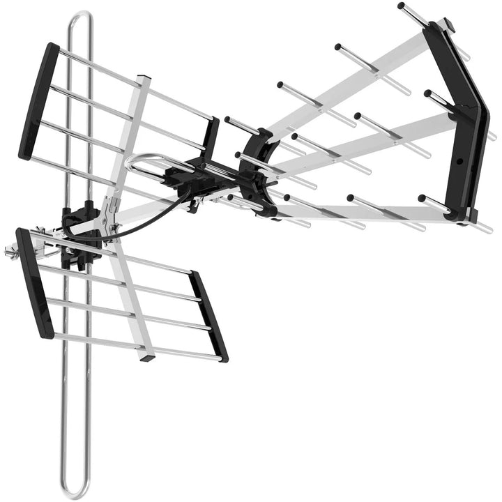 VA900 COMBO riktantenn för DVB-T/T2 med LTE-filter, aluminium, Vayox