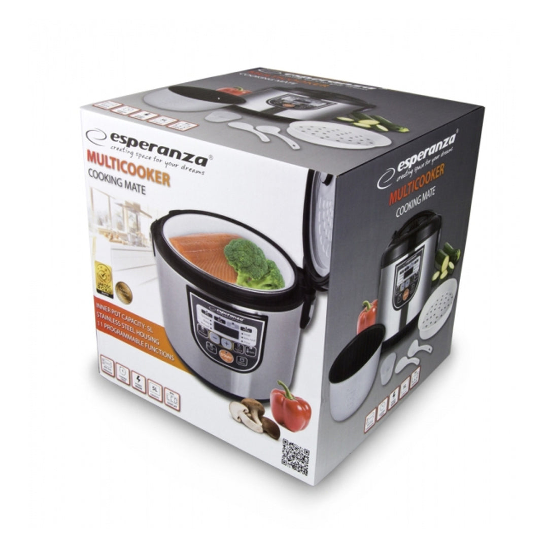 Multikokare, multifunktionsapparat, Cooking Mate 860 W, Esperanza