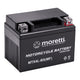 Moretti-batteri, 12 V, 4 Ah, AGM (gel), startström 50 A, AKUYTX4L-BSXMOR000