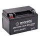Moretti-batteri, 12 V, 7 Ah, AGM (gel), startström 90 A, AKUYTX7A-BSXMOR000